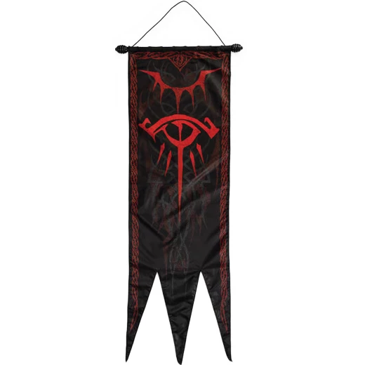 Kriegsbanner von Sauron – Offiziell lizensiertes Herr der Ringe Sammlerstück