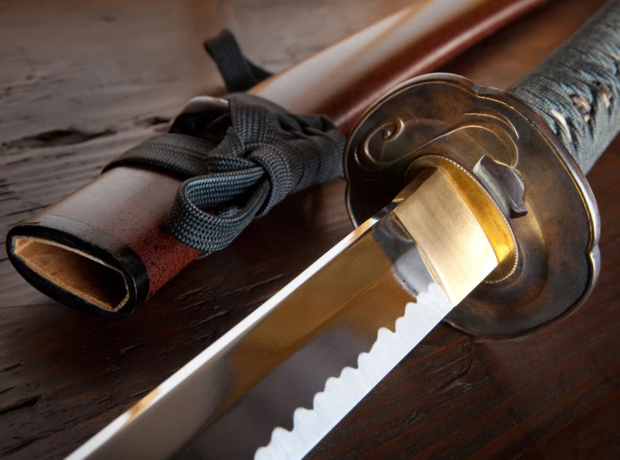Péče a údržba samurajských mečů, japonských mečů