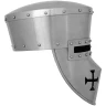 Crusader Helmet, 2 mm steel