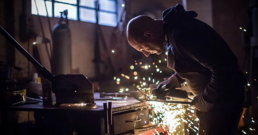 Ein altes Handwerk auf dem Vormarsch. Was ist Kunstschmieden?