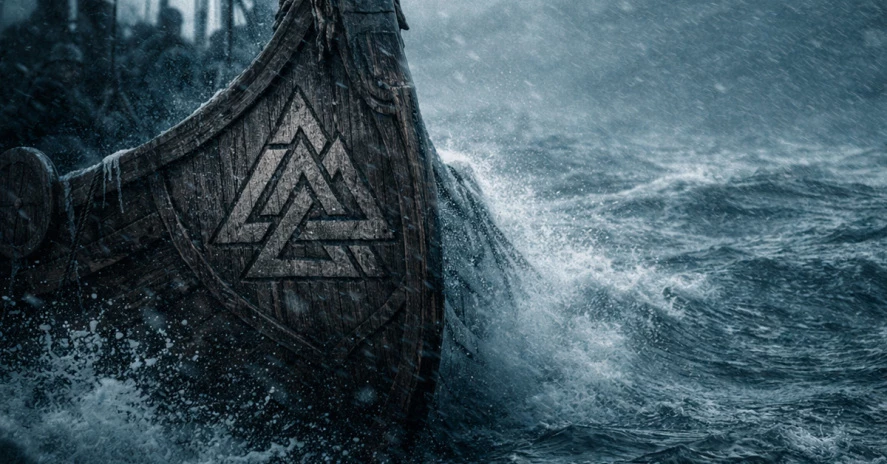 Valknut: symbol padlých i záhada, která badatelům nedá spát