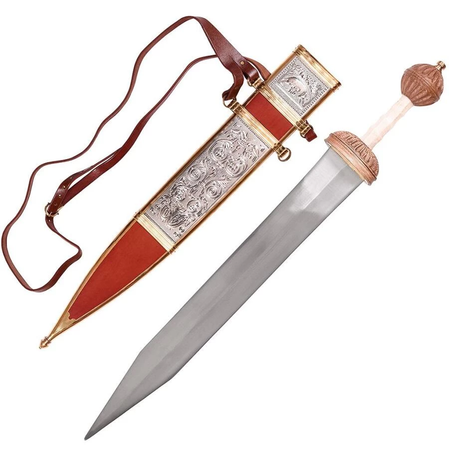 Z historie pochev a závěsníků (1. díl): od nejstarší doby po stěhování národů