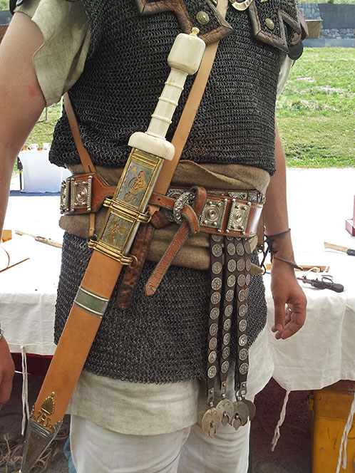 římský meč gladius