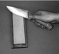 Broušení nože